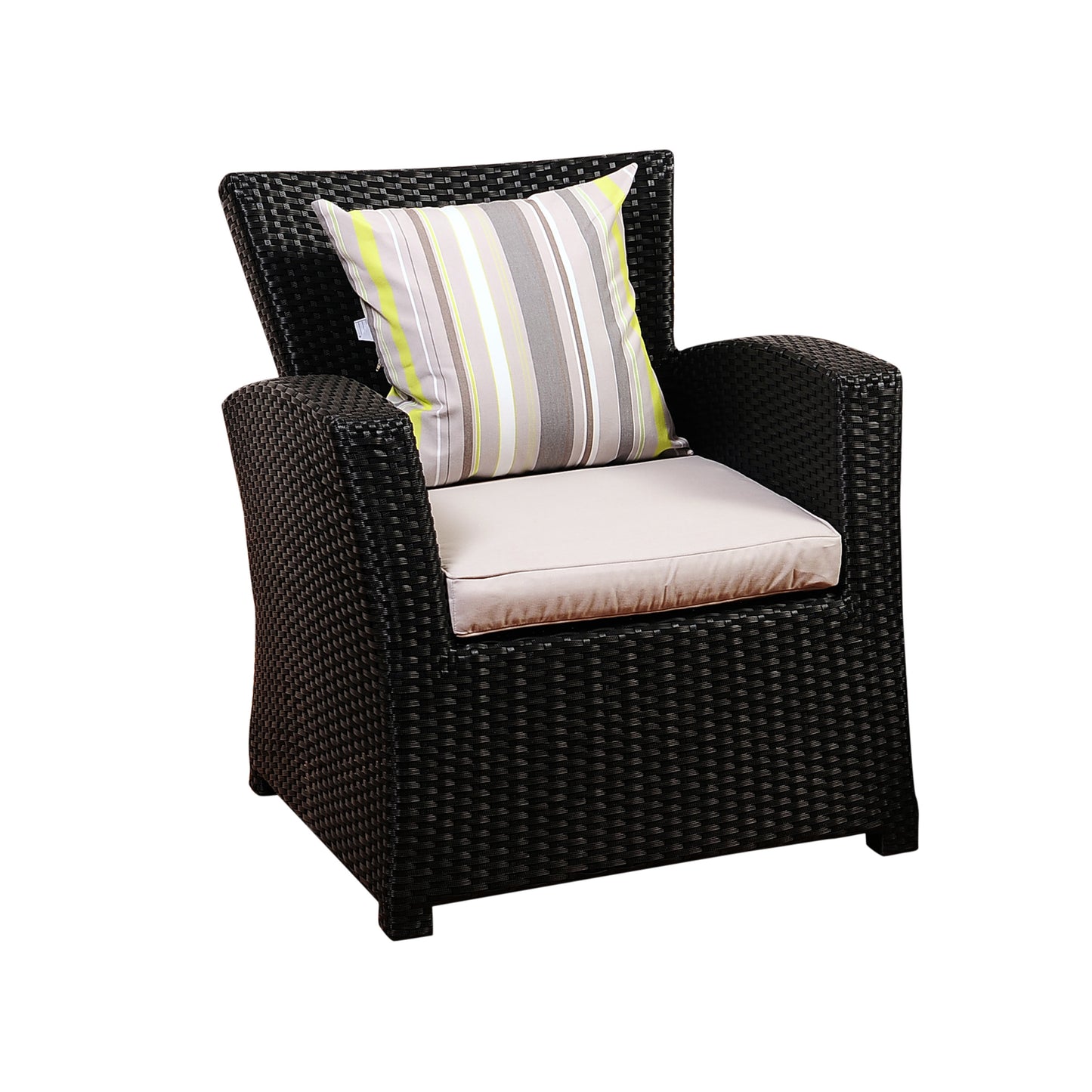 Saigon High-Quality Wicker With Olefin Cushions Seating Set