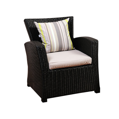 Saigon High-Quality Wicker With Olefin Cushions Seating Set