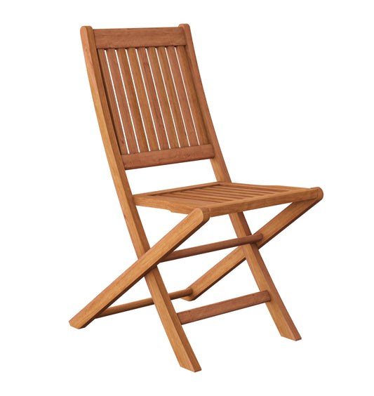 Ipanema 100% Certified Solid Hardwood Folding Chair