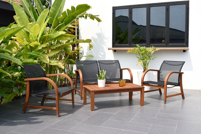 WAS $1299 NOW $499 *BRAND NEW* MANHA 4 PC SEATING SET