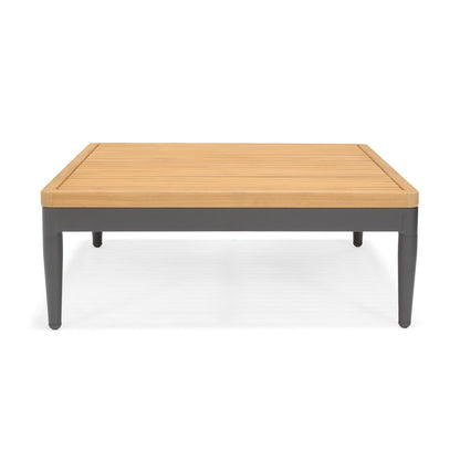 Topaz Aluminum Coffe Table