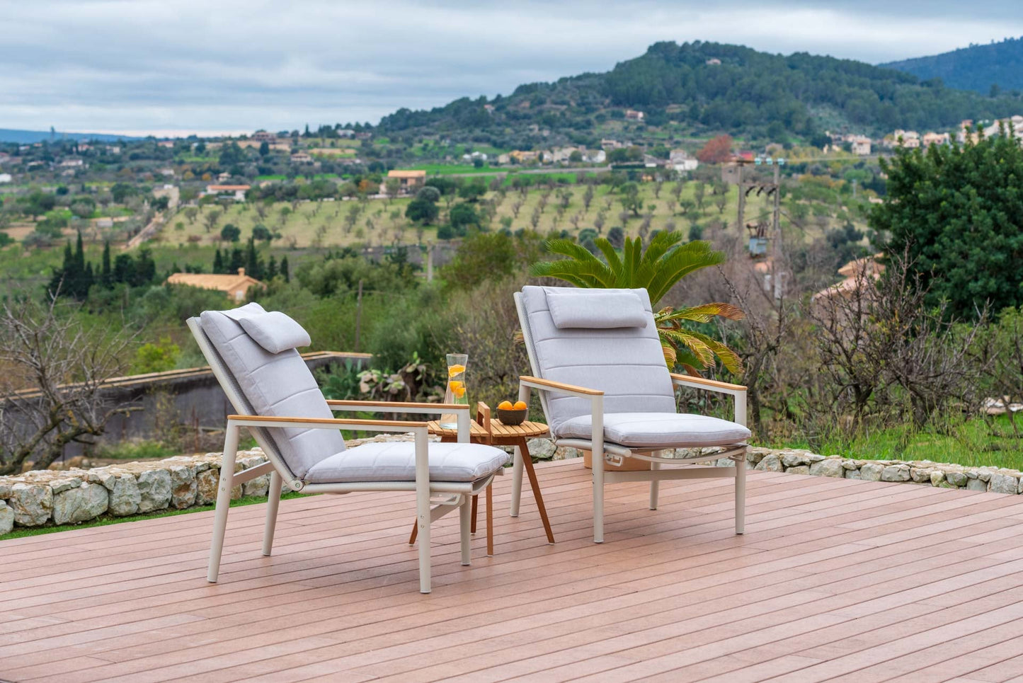 Topaz Light Lounge Chair