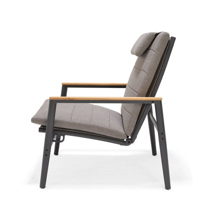 Topaz Dark Lounge Chair