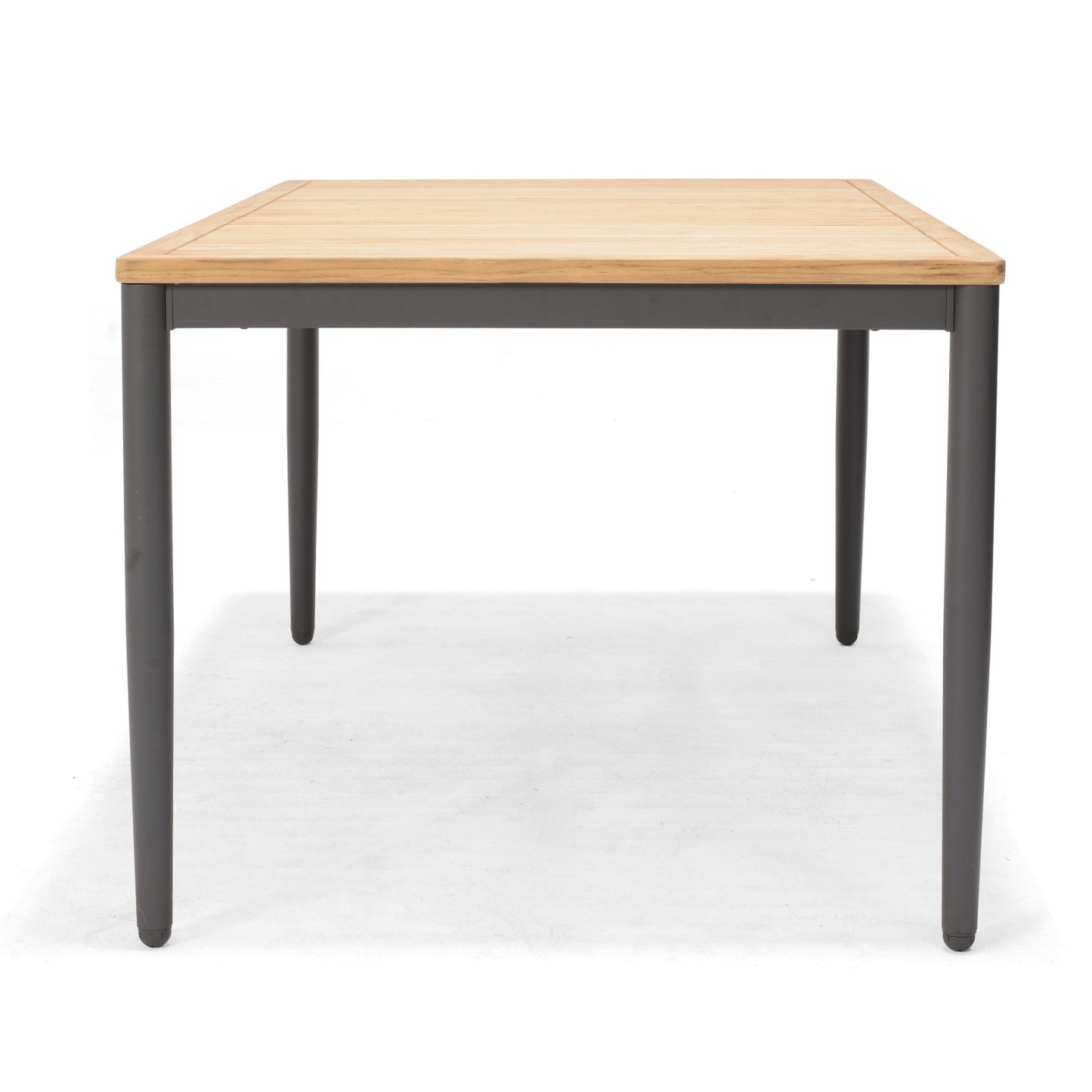 Topaz Aluminum & 100% FSC Certified Wood Rectangular 144 Table