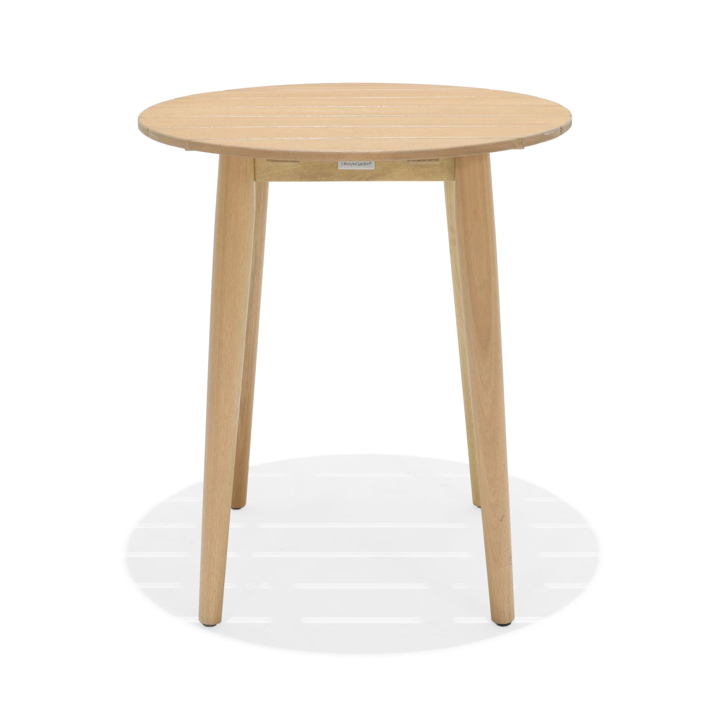 Nassau Round 100% FSC Certified Hardwood Bar Table