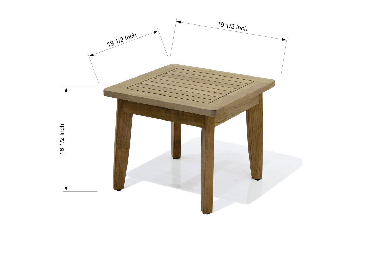 Yuni Teak Wood Coffee Table