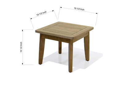 Yuni Teak Wood Coffee Table