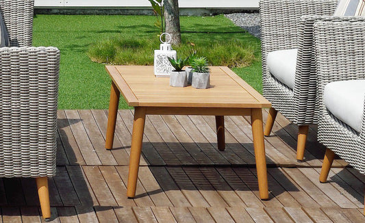 WAS $199 NOW $99 *BRAND NEW* 100% Certified Solid Wood Coffe Table | Ideal Furniture For Outdoor