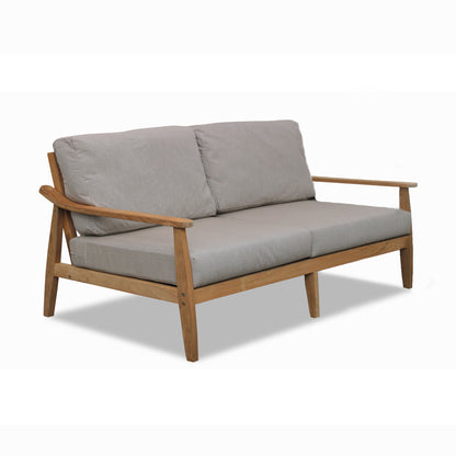 Yuni Teak 100% FSC Certified Solid Wood 2 Seater Sofa