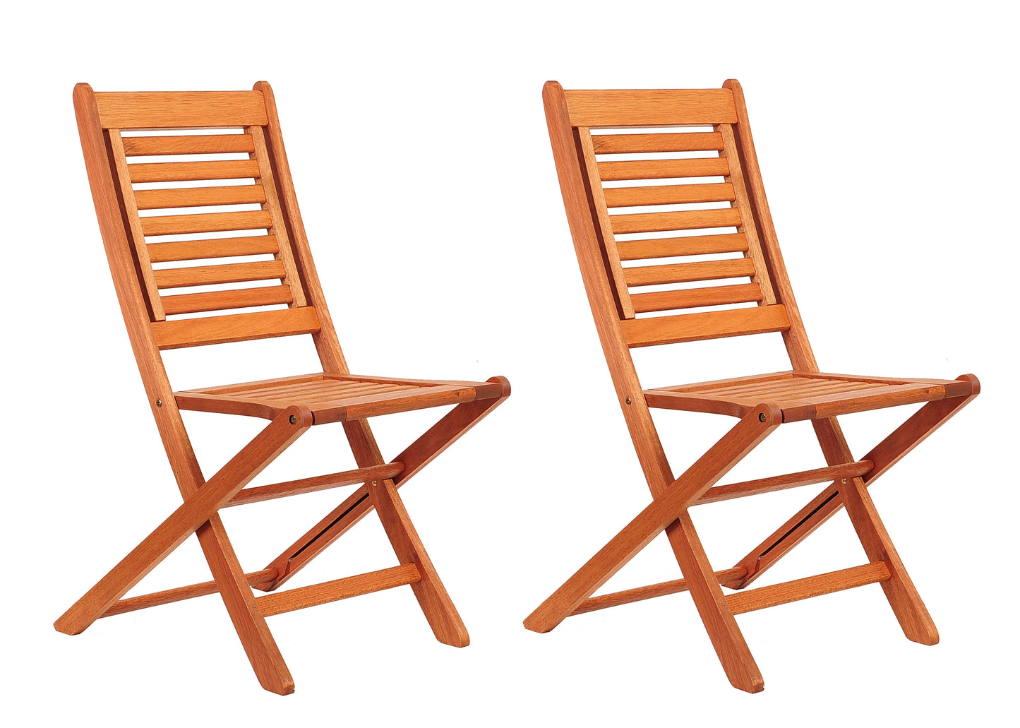 Parati 100% Solid Hardwood Folding Chair