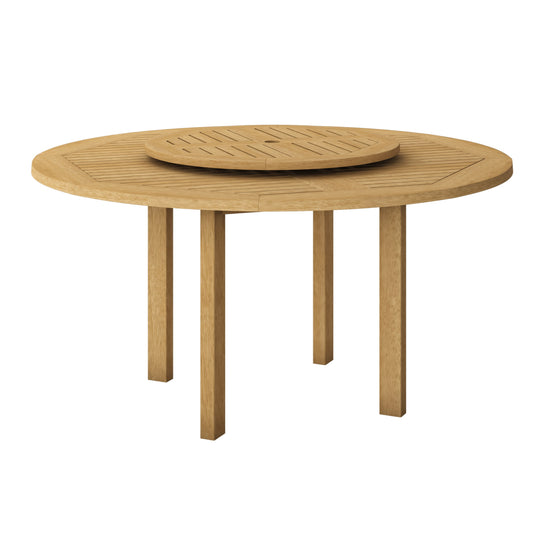 Ipanema Light Oak Hardwood Round Dining Table