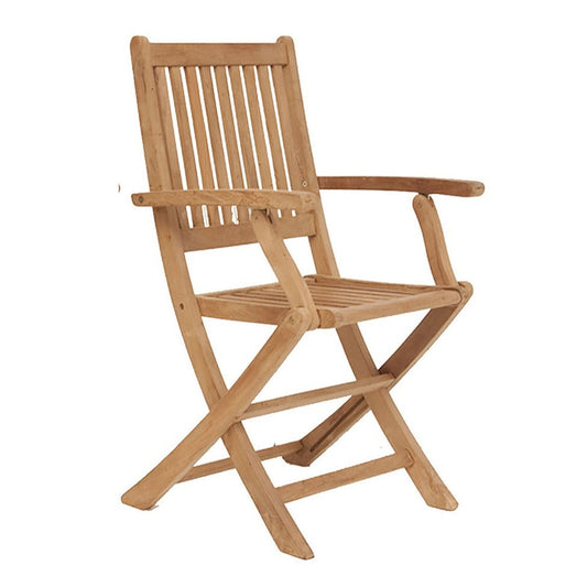 Yogya Teak Wood Folding Armchair