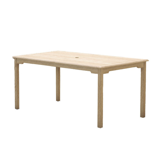 Maliana Wood Rectangular Dining Table