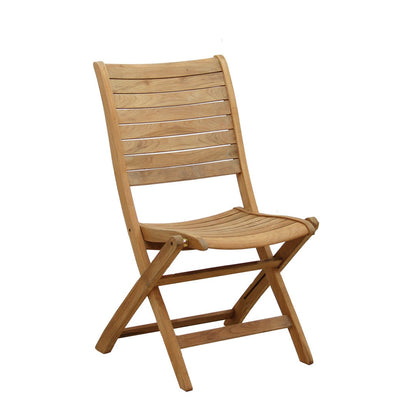 Palu Teak Wood Folding Chair