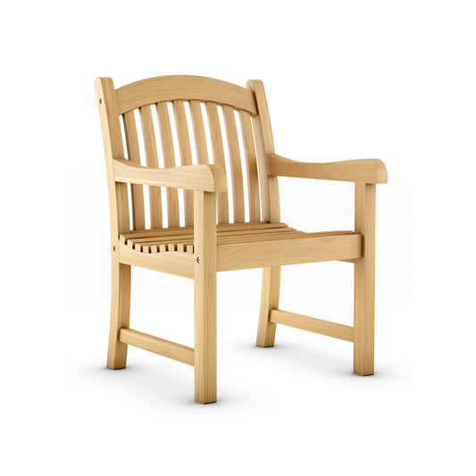 Sumbawa Teak Wood Stacking Armchair