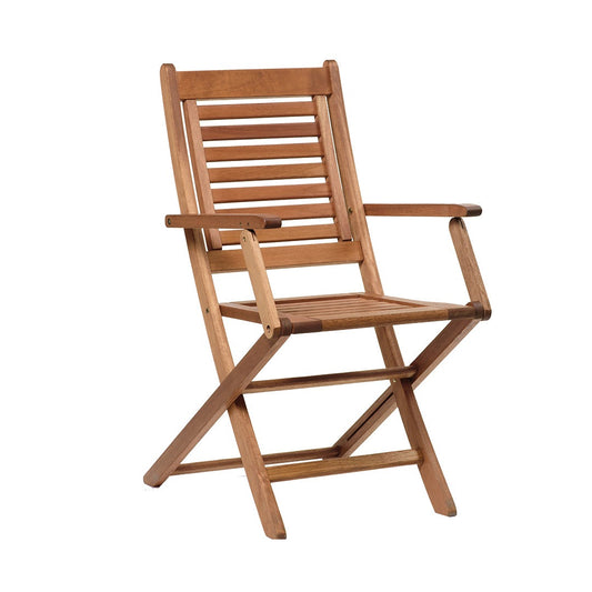 Parati 100% Certified Solid Hardwood Folding Armchair