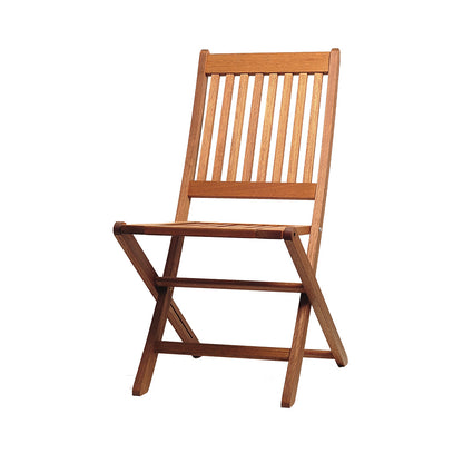 Ipanema 100% Certified Solid Hardwood Folding Chair